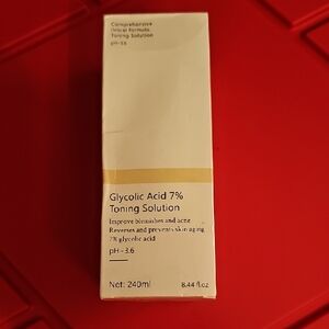 Glycolic Acid 7% Toning Solution - Cream